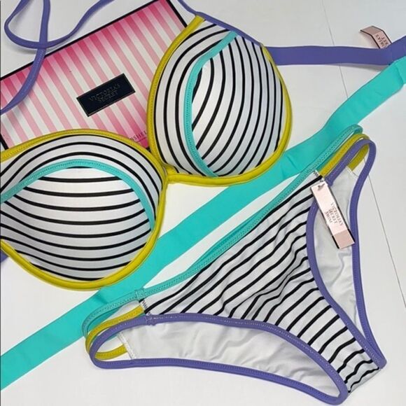 New Victoria Secret Swimsuit 2PC - Picture 1 of 11